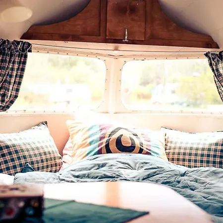 Ubytování v soukromí Airstream Wohnwagen