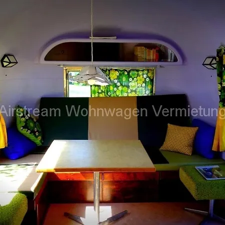 Airstream Wohnwagen Ubytování v soukromí *