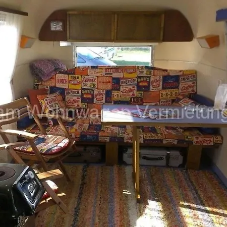 Privat bolig Airstream Wohnwagen