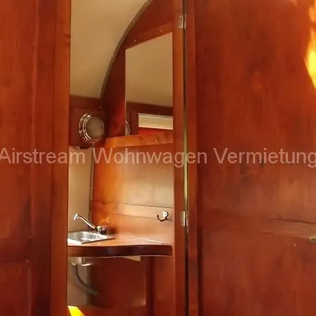 Airstream Wohnwagen Pansiyon Kahla (Thuringia)