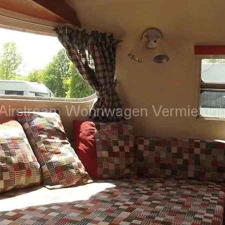 Ubytování v soukromí Airstream Wohnwagen Kahla (Thuringia)