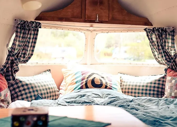 Accommodatie bij particulieren Airstream Wohnwagen