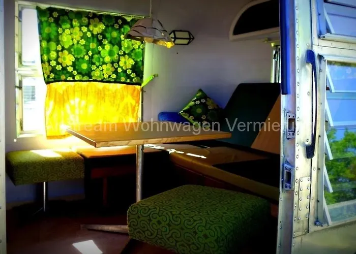 Airstream Wohnwagen Accommodatie bij particulieren