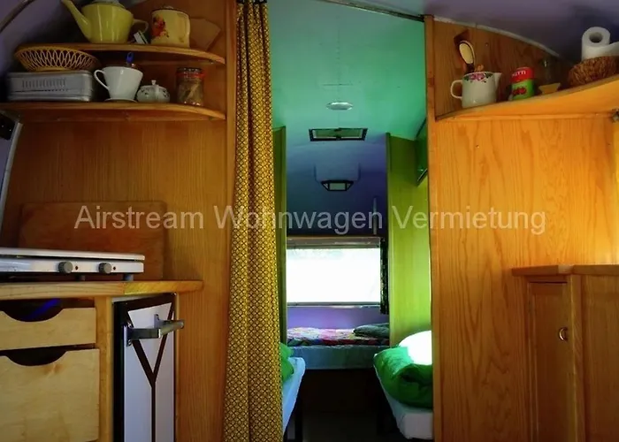 Airstream Wohnwagen