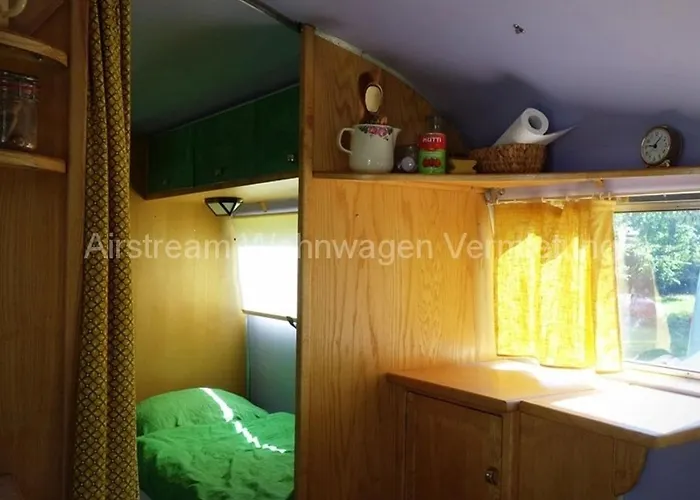 Airstream Wohnwagen Kahla (Thuringia)