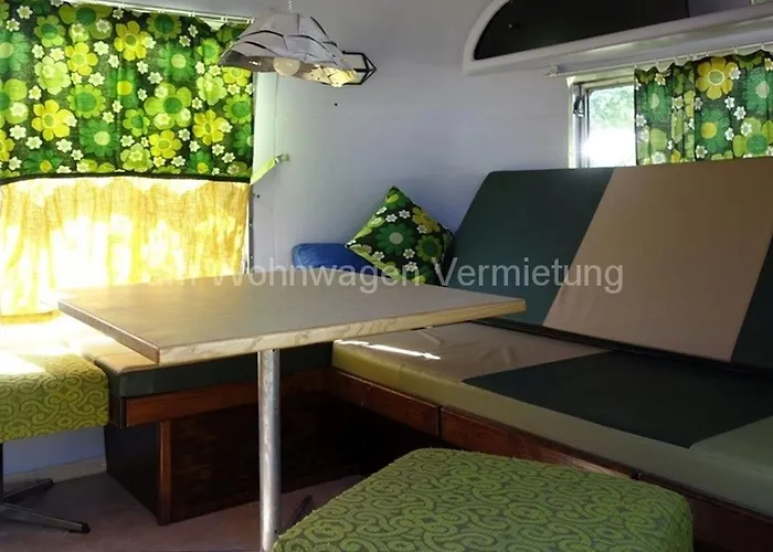 Pansiyon Airstream Wohnwagen Kahla (Thuringia)