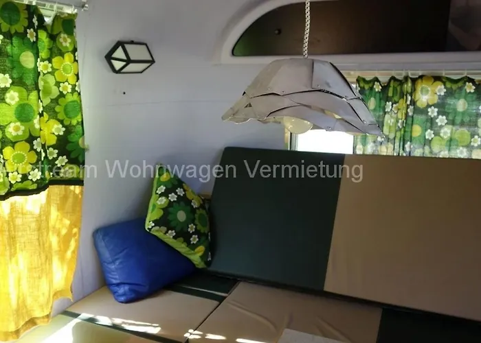 Airstream Wohnwagen * Kahla (Thuringia)