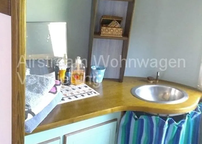 Airstream Wohnwagen Pansiyon