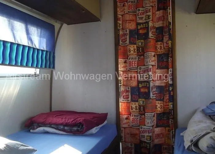 Airstream Wohnwagen Pansiyon *