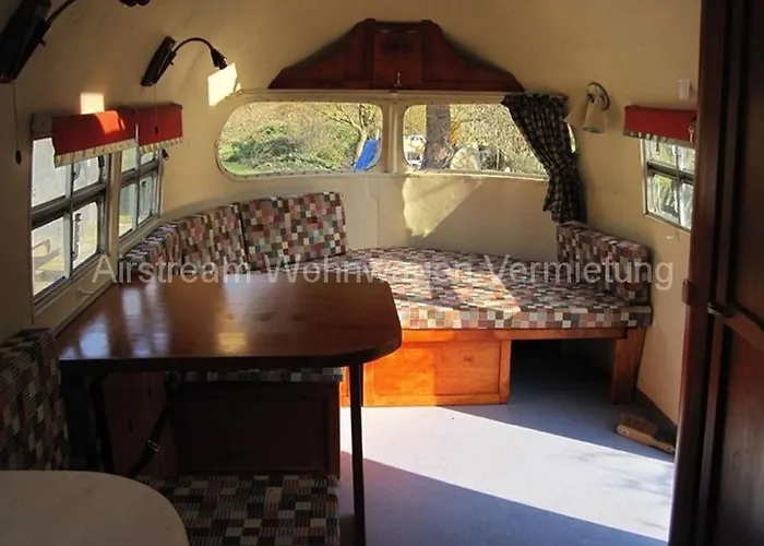 Accommodatie bij particulieren Airstream Wohnwagen Kahla (Thuringia)