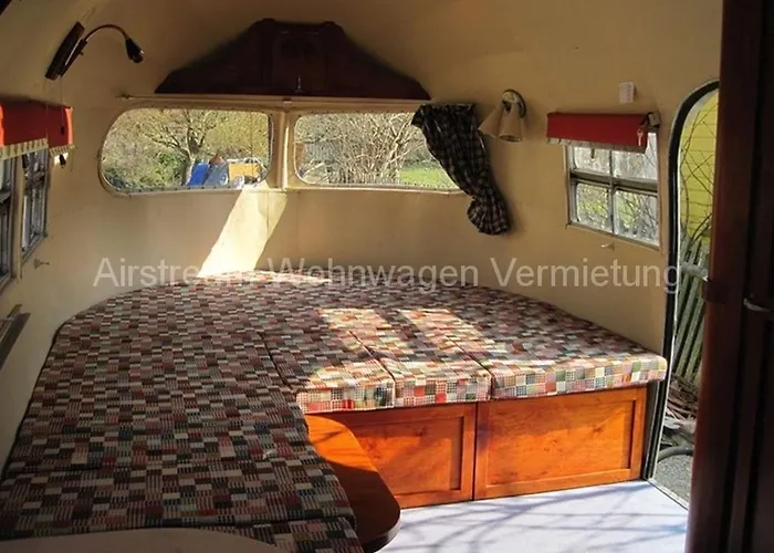 Airstream Wohnwagen Kahla (Thuringia)