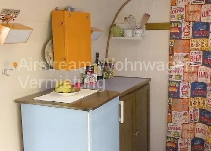 Pansiyon Airstream Wohnwagen *