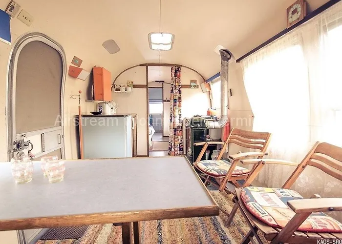 Airstream Wohnwagen * Kahla (Thuringia)