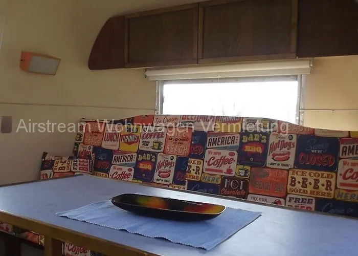 Airstream Wohnwagen Pansiyon Kahla (Thuringia)