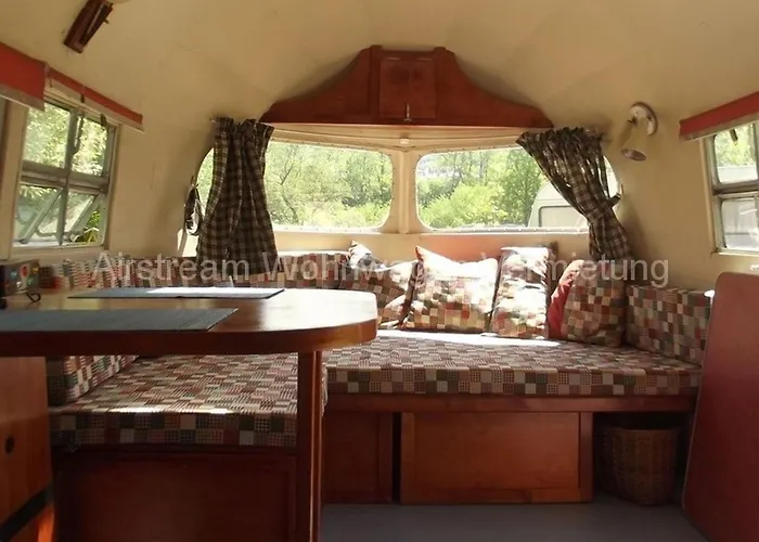 Pansiyon Airstream Wohnwagen *