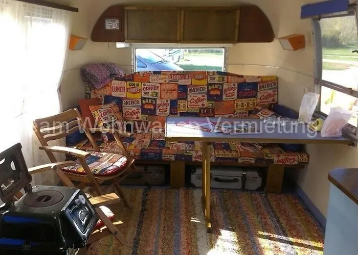 Pansiyon Airstream Wohnwagen