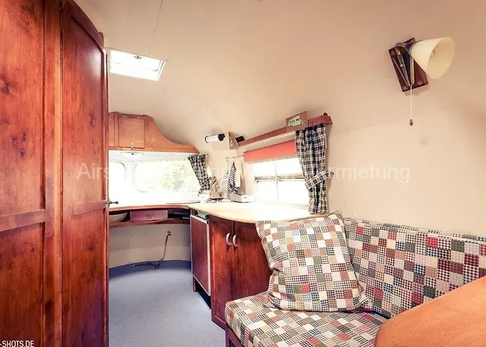 Airstream Wohnwagen Pansiyon Kahla (Thuringia)