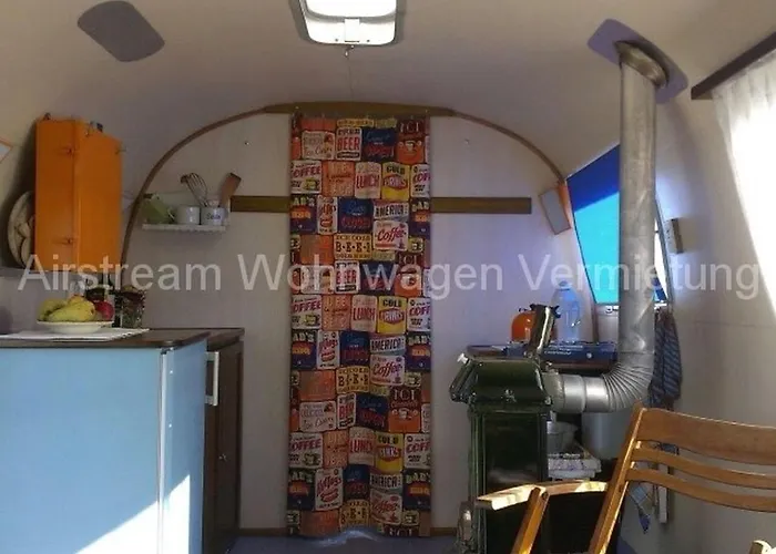 Pansiyon Airstream Wohnwagen