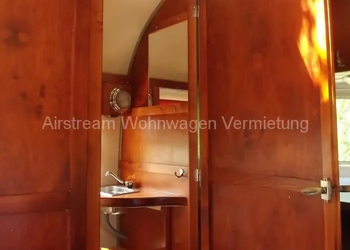 Airstream Wohnwagen Pansiyon Kahla (Thuringia)