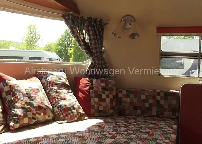 Pansiyon Airstream Wohnwagen Kahla (Thuringia)