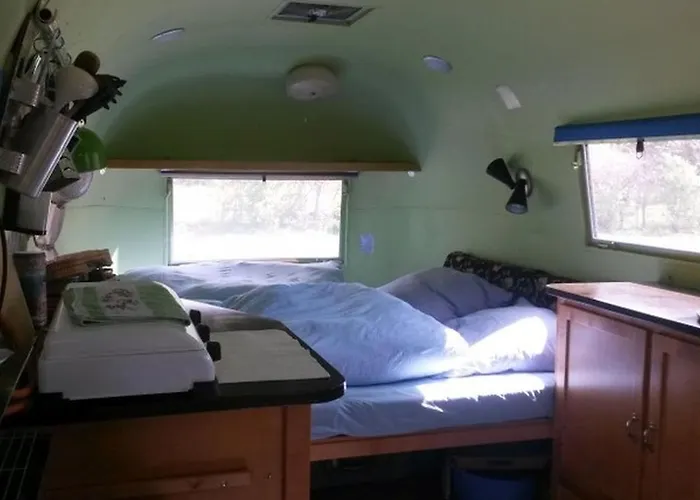 Airstream Wohnwagen * Kahla (Thuringia)