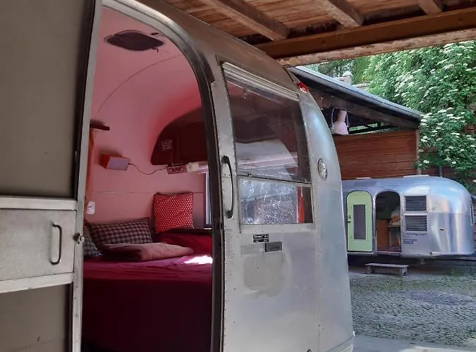 Pansiyon Airstream Wohnwagen Kahla (Thuringia)