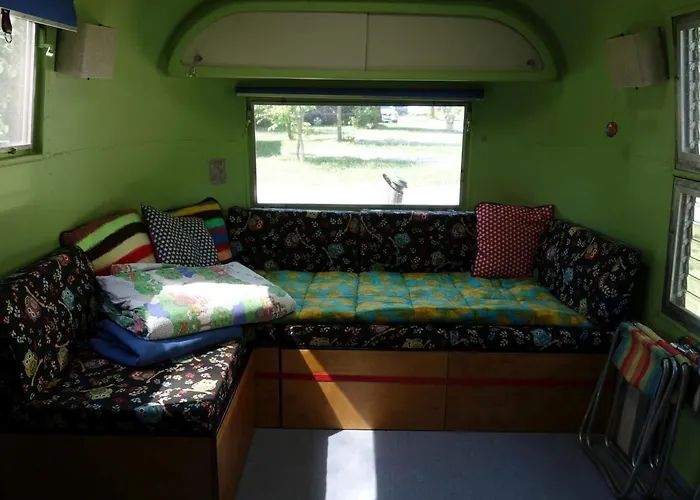 Airstream Wohnwagen Pansiyon