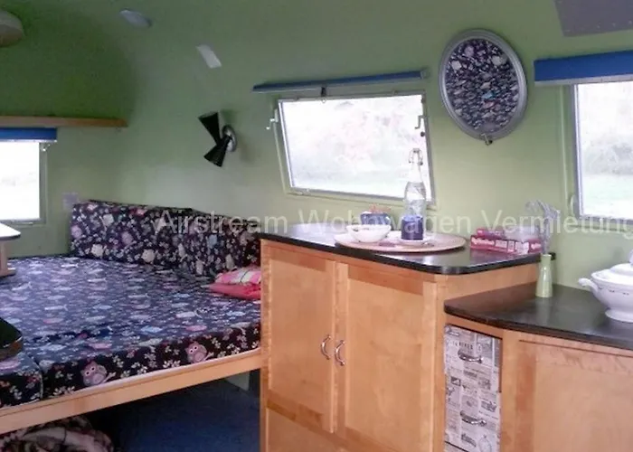 Pansiyon Airstream Wohnwagen